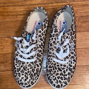 Bobs Cheetah Slip On Shoes